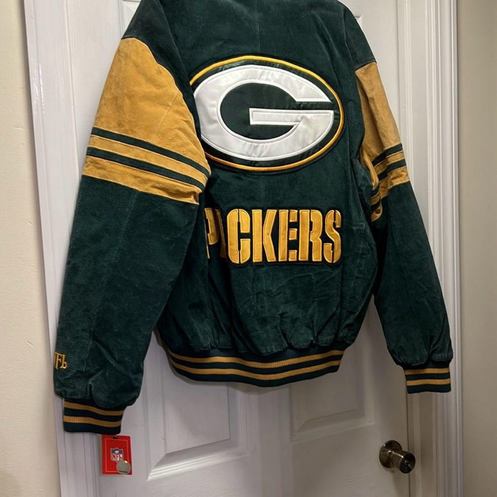 Green and Yellow Packers Jacket